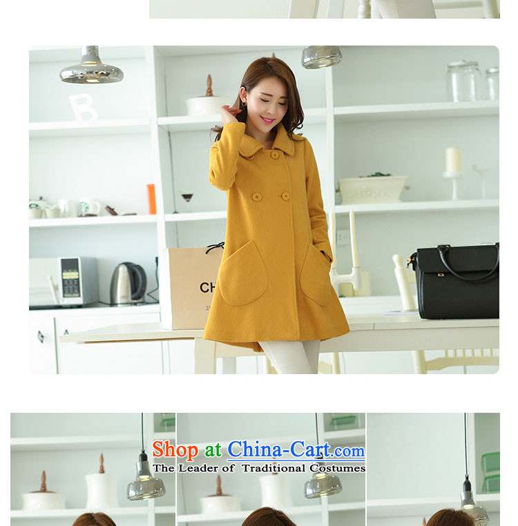 Aino, 20115 new Korean Winter Female fashion, long hair? coats H3493-2 YELLOW L picture, prices, brand platters! The elections are supplied in the national character of distribution, so action, buy now enjoy more preferential! As soon as possible.