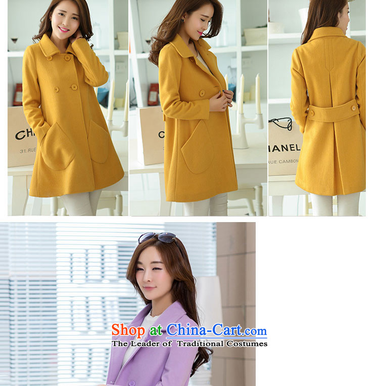 Aino, 20115 new Korean Winter Female fashion, long hair? coats H3493-2 YELLOW L picture, prices, brand platters! The elections are supplied in the national character of distribution, so action, buy now enjoy more preferential! As soon as possible.