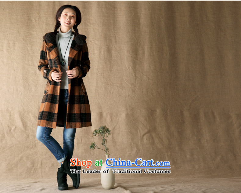 Athena Chu Cayman 2015 Spring New Long large compartments with cap wool overcoats female elections?- 8343200615 dark green S picture, prices, brand platters! The elections are supplied in the national character of distribution, so action, buy now enjoy more preferential! As soon as possible.