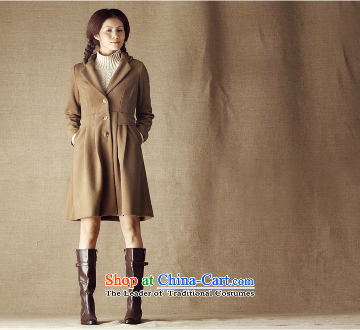 Athena Chu Cayman Women 2013 winter clothing suit for simple long hair a jacket [8343200139- MOSS green S picture, prices, brand platters! The elections are supplied in the national character of distribution, so action, buy now enjoy more preferential! As soon as possible.