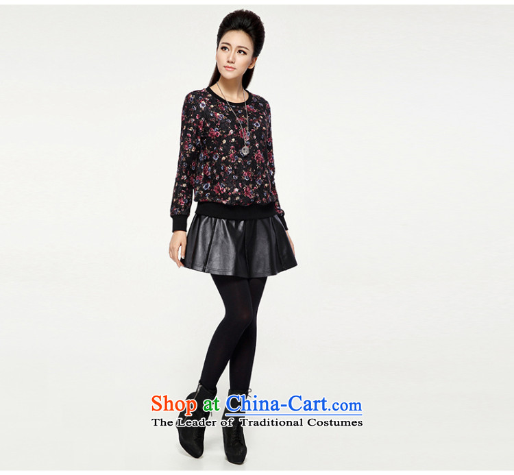 The former Yugoslavia Migdal Code women 2015 winter clothing new stylish retro relaxd mm thick sweater female hedge 944083058 Black XL pictures, price safflower, brand platters! The elections are supplied in the national character of distribution, so action, buy now enjoy more preferential! As soon as possible.