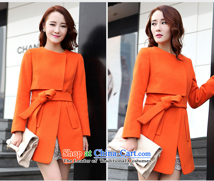 2013 WINTER new lamodin women's gross? jacket a wool coat Korean version of Sau San? and female coats hair color pictures, prices, L-170 brand platters! The elections are supplied in the national character of distribution, so action, buy now enjoy more preferential! As soon as possible.