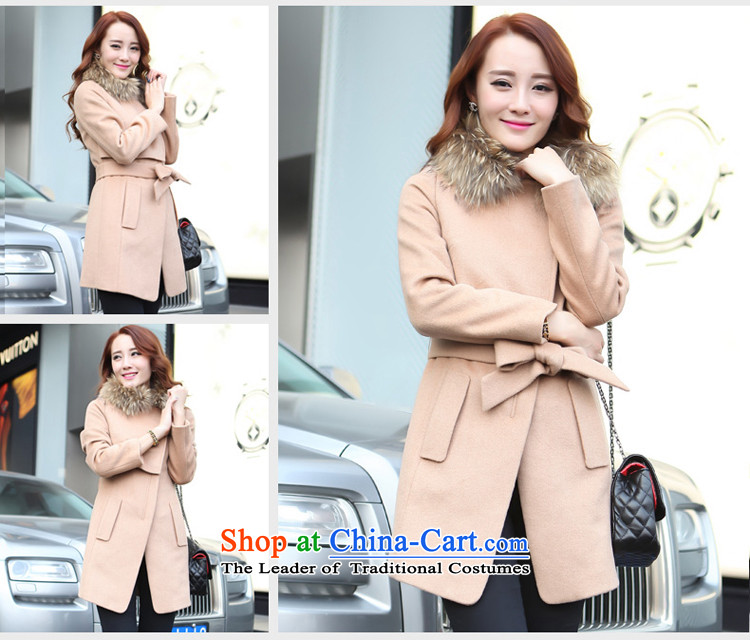 2013 WINTER new lamodin women's gross? jacket a wool coat Korean version of Sau San? and female coats hair color pictures, prices, L-170 brand platters! The elections are supplied in the national character of distribution, so action, buy now enjoy more preferential! As soon as possible.