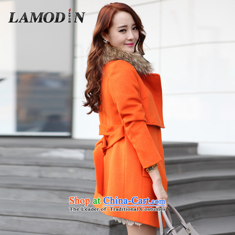 2013 WINTER new lamodin women's gross? jacket a wool coat Korean version of Sau San? and female coats hair color l-170,lamodin,,, shopping on the Internet