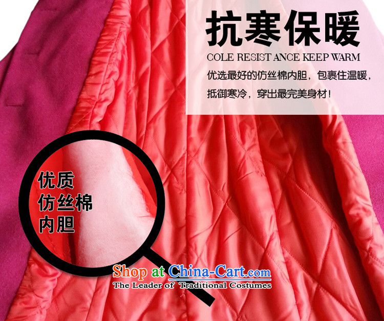 Lamodin2013 new women's winter coats Korean gross? 
