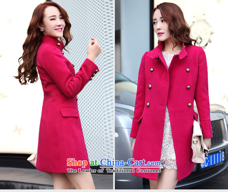 Lamodin2013 new women's winter coats Korean gross? 