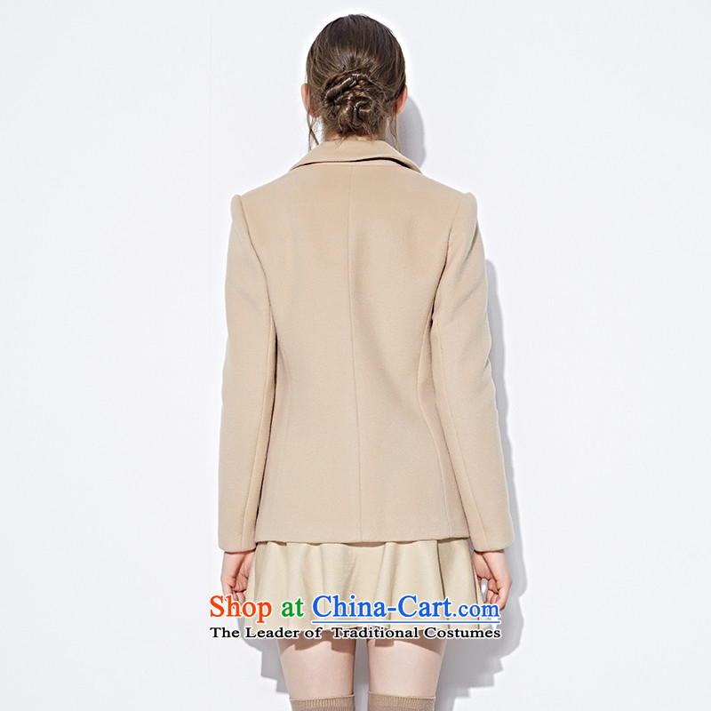 3 Color 2014 Autumn replacing mall with new handsome suit-thin coat S143371D20 short female light coffee L/165/88a, three color , , , shopping on the Internet