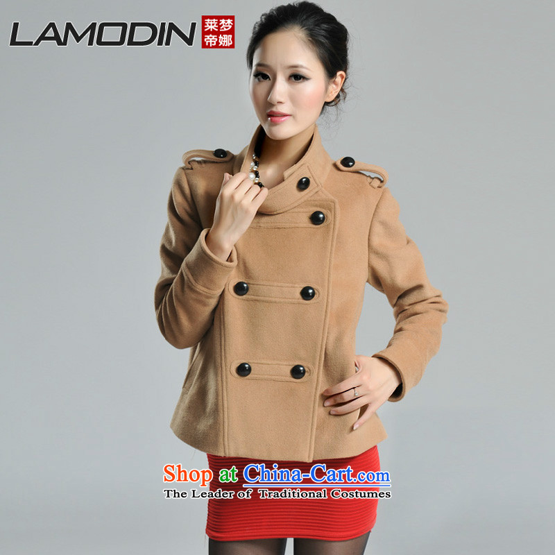 The fall of new, lamodin2013 women's gross? jacket double-wool coat?   Jacket Orange Red xl-175,lamodin,,, shopping on the Internet
