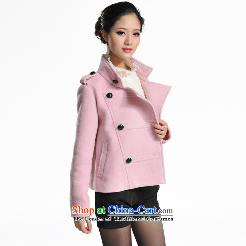 The fall of new, lamodin2013 women's gross? jacket double-wool coat?   Jacket Orange Red xl-175,lamodin,,, shopping on the Internet