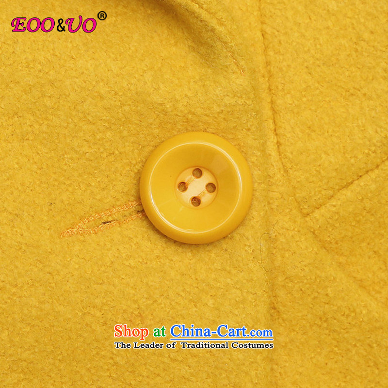 Double-Korea Eoo&uo version? coats female Sau San Mao YS5989 Wong color L,EOO&UO,,, shopping on the Internet