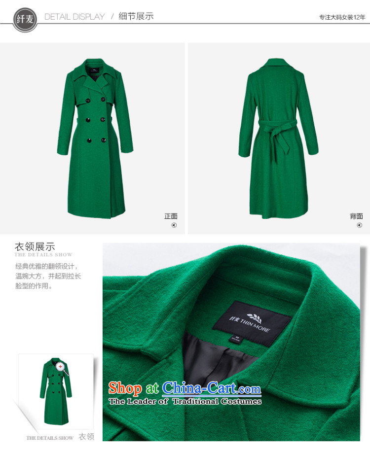 The former Yugoslavia Migdal Code women 2014 winter clothing new expertise in the stylish mm video thin long hair? coats 944187093 Green 4XL Photo, prices, brand platters! The elections are supplied in the national character of distribution, so action, buy now enjoy more preferential! As soon as possible.
