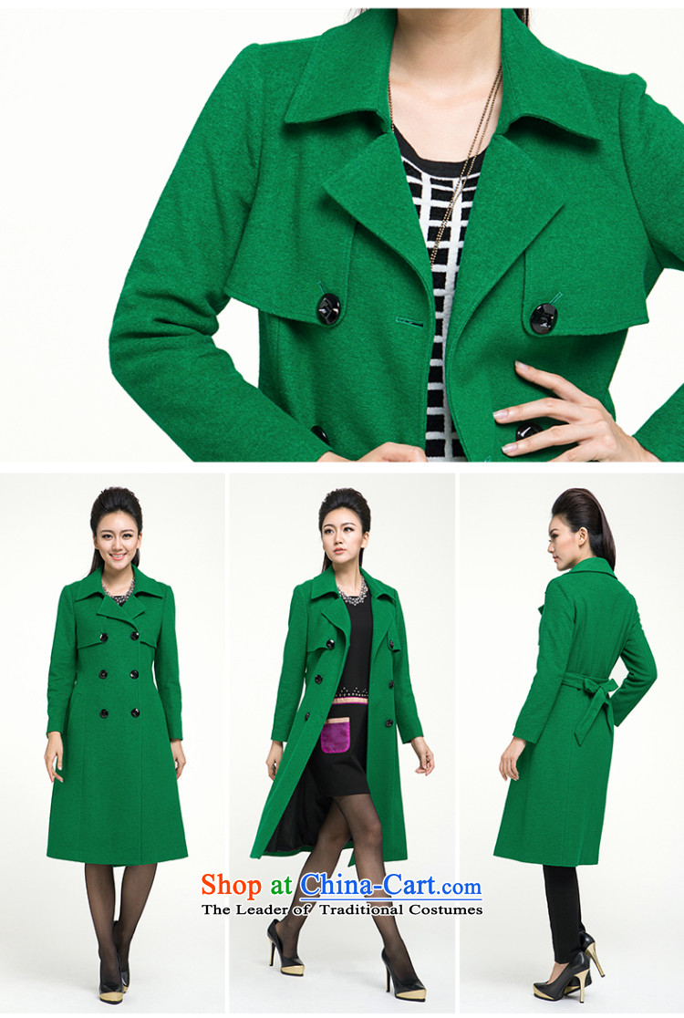 The former Yugoslavia Migdal Code women 2014 winter clothing new expertise in the stylish mm video thin long hair? coats 944187093 Green 4XL Photo, prices, brand platters! The elections are supplied in the national character of distribution, so action, buy now enjoy more preferential! As soon as possible.