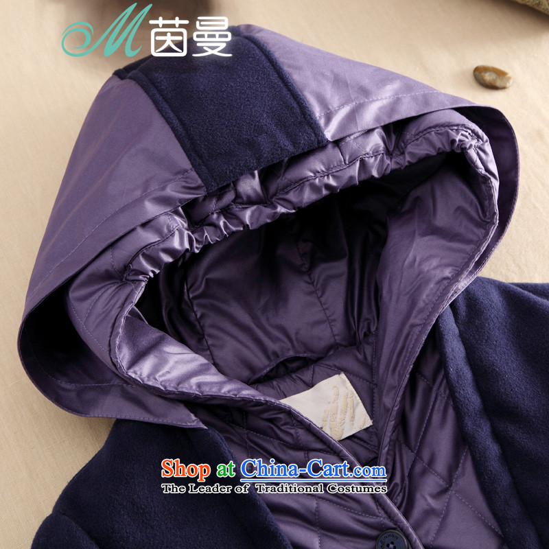Athena Chu Cayman 2014 winter clothing new minimalist knocked the stitching leave two?? coats female elections jacket 8443200085- dark orange , Athena Chu (INMAN, DIRECTOR) , , , shopping on the Internet