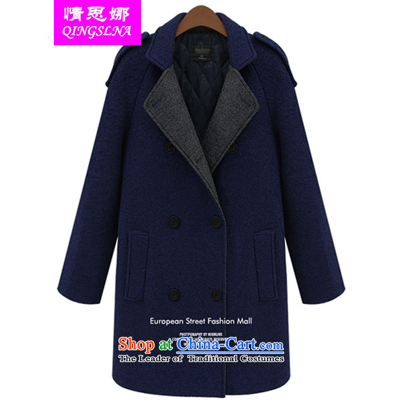 In 2014 Winter Nora Western thick mm to xl Female Cap in long warm atmosphere thick hair?? coats carbon 4XL, coats of Nora (QINGSLNA) , , , shopping on the Internet