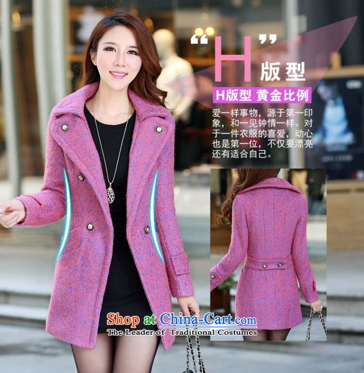 The autumn and winter aimoonsa2015 new for women Korean Sau San double-medium to long term Gross Gross? coats jacket? female lapel a wool coat Black XL Photo, prices, brand platters! The elections are supplied in the national character of distribution, so action, buy now enjoy more preferential! As soon as possible.