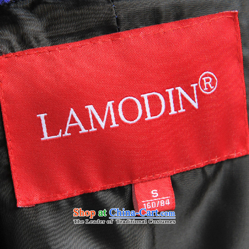 Lamodin2013 autumn and winter jackets for women in the collar of the great circle with leisure? female coats Gross Gross? m White L-170 jacket to lap ,lamodin,,, shopping on the Internet