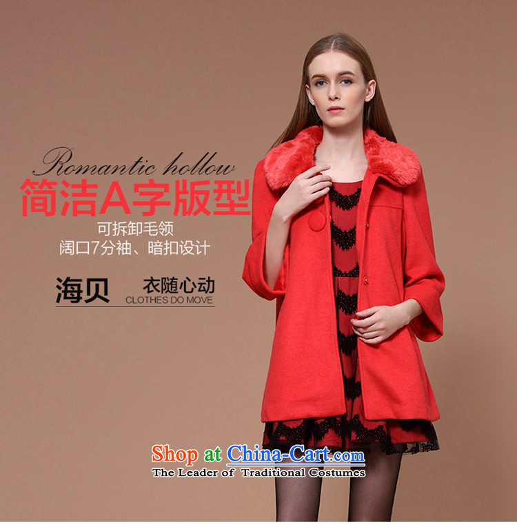 Seashell winter clothing new women's atmospheric minimalist in long hair for female black jacket coat? S picture, prices, brand platters! The elections are supplied in the national character of distribution, so action, buy now enjoy more preferential! As soon as possible.