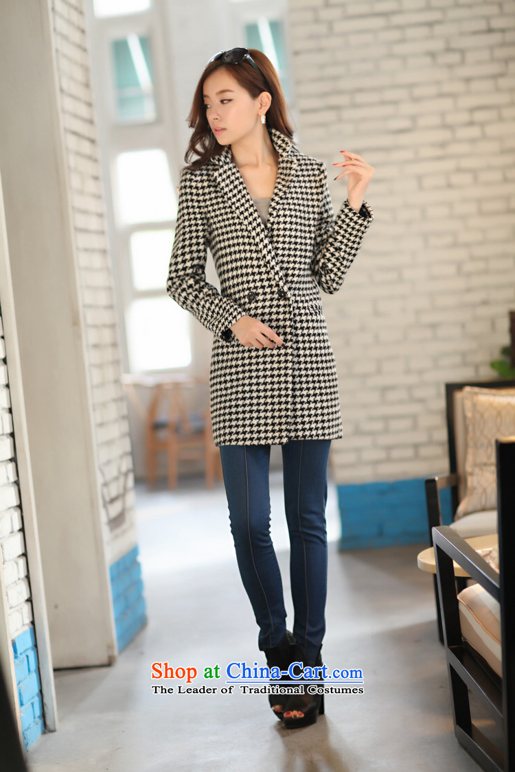 The world of Kam Yuet autumn and winter load new women's long in wind jacket cotton chidori of clip cotton robe cotton coat of winter clothes lady OL commuter temperament sweet picture colors plus cotton, XXL picture, prices, brand platters! The elections are supplied in the national character of distribution, so action, buy now enjoy more preferential! As soon as possible.