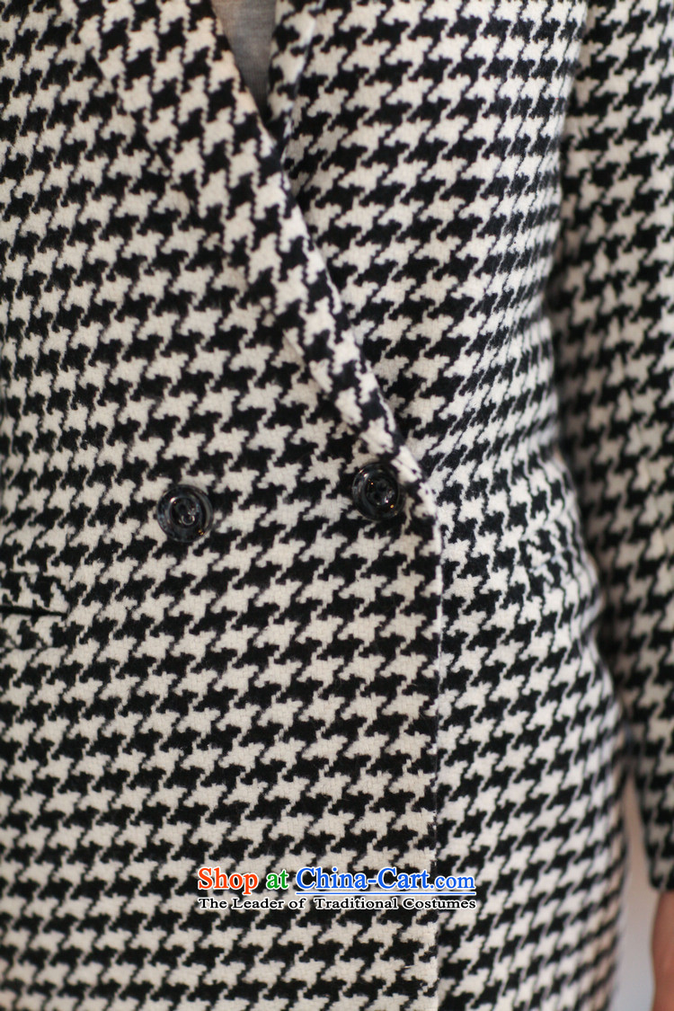 The world of Kam Yuet autumn and winter load new women's long in wind jacket cotton chidori of clip cotton robe cotton coat of winter clothes lady OL commuter temperament sweet picture colors plus cotton, XXL picture, prices, brand platters! The elections are supplied in the national character of distribution, so action, buy now enjoy more preferential! As soon as possible.