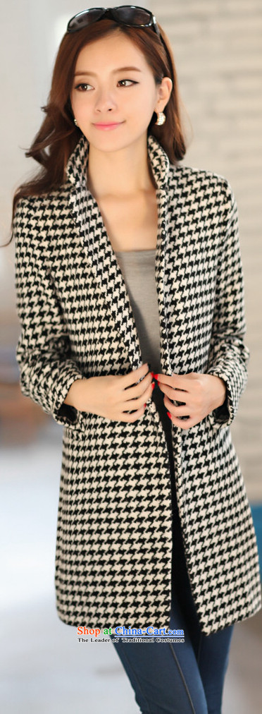 The world of Kam Yuet autumn and winter load new women's long in wind jacket cotton chidori of clip cotton robe cotton coat of winter clothes lady OL commuter temperament sweet picture colors plus cotton, XXL picture, prices, brand platters! The elections are supplied in the national character of distribution, so action, buy now enjoy more preferential! As soon as possible.