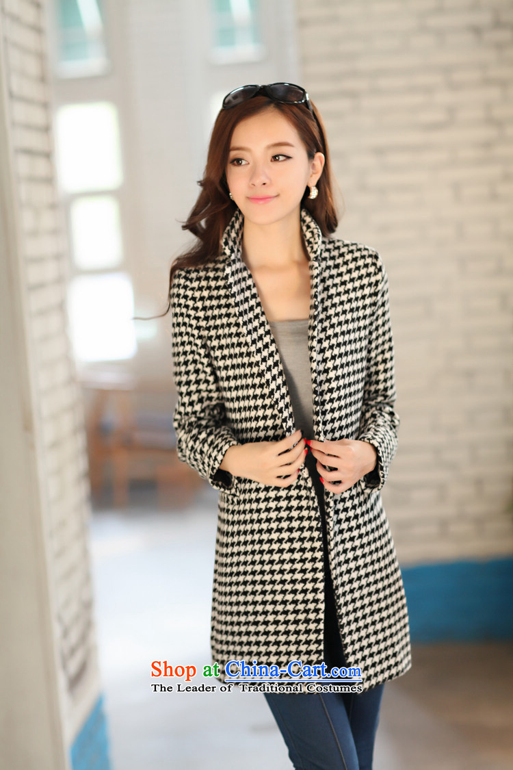 The world of Kam Yuet autumn and winter load new women's long in wind jacket cotton chidori of clip cotton robe cotton coat of winter clothes lady OL commuter temperament sweet picture colors plus cotton, XXL picture, prices, brand platters! The elections are supplied in the national character of distribution, so action, buy now enjoy more preferential! As soon as possible.