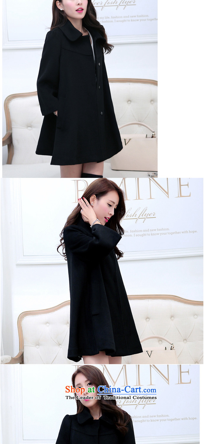 In accordance with the 2015 autumn and winter new Korean version of the video in Sau San thin long large a wool coat cloak jacket and color XXXL Y239 female picture, prices, brand platters! The elections are supplied in the national character of distribution, so action, buy now enjoy more preferential! As soon as possible.