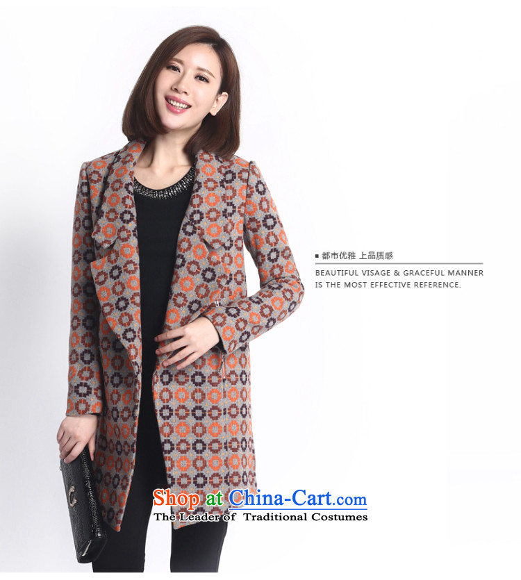 Arts elements for autumn and winter 2015 new lady long-sleeved Sau San fleece gross is short jacket coat E4WAJ075 peel orange SNIPPING MODULE L picture, prices, brand platters! The elections are supplied in the national character of distribution, so action, buy now enjoy more preferential! As soon as possible.