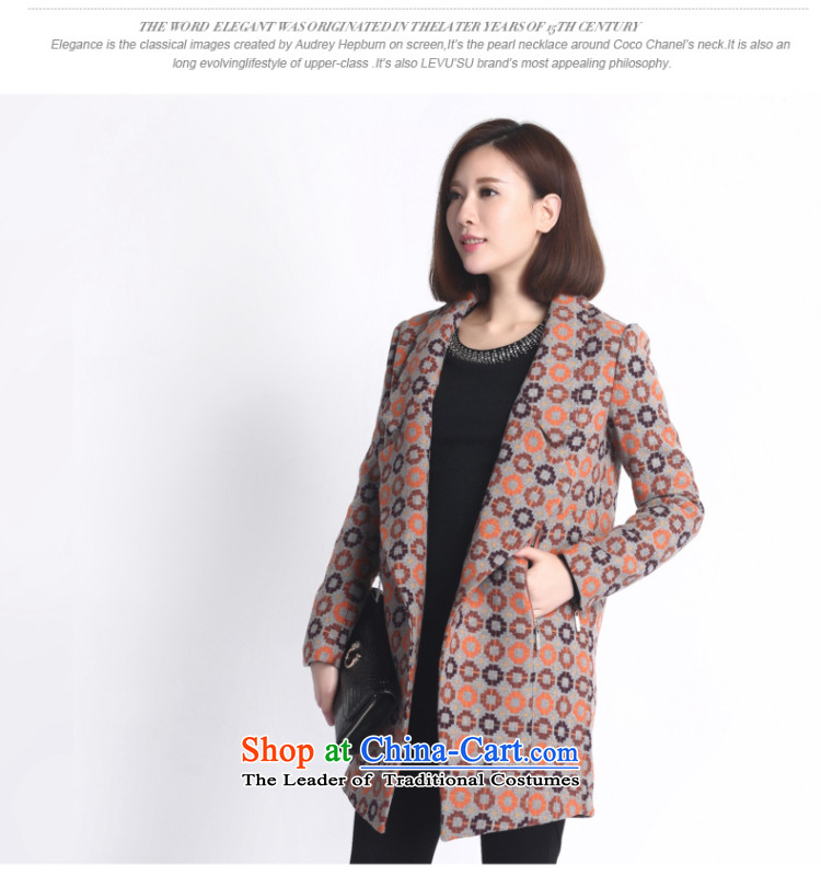 Arts elements for autumn and winter 2015 new lady long-sleeved Sau San fleece gross is short jacket coat E4WAJ075 peel orange SNIPPING MODULE L picture, prices, brand platters! The elections are supplied in the national character of distribution, so action, buy now enjoy more preferential! As soon as possible.