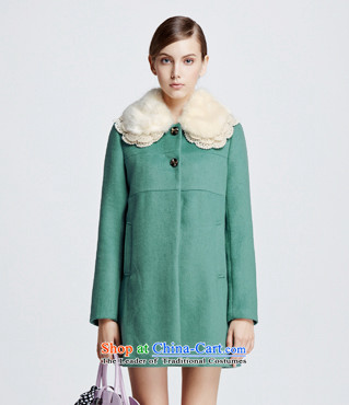 Chaplain who winter clothing new Korean version can be shirked gross for pure color long coats jacket 634112195 Sau San  155/S green picture, prices, brand platters! The elections are supplied in the national character of distribution, so action, buy now enjoy more preferential! As soon as possible.