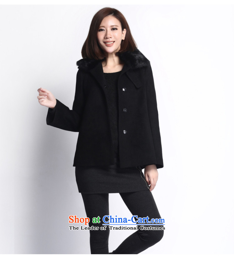 Arts elements for autumn and winter 2015 new lady elegant beauty angora wool coat for gross E4WEE012 black jacket? B0 S picture, prices, brand platters! The elections are supplied in the national character of distribution, so action, buy now enjoy more preferential! As soon as possible.