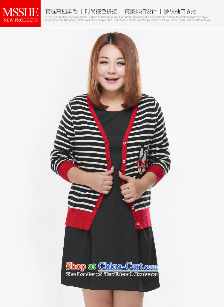 Msshe XL black jacket of female sweater 3XL picture, prices, brand platters! The elections are supplied in the national character of distribution, so action, buy now enjoy more preferential! As soon as possible.