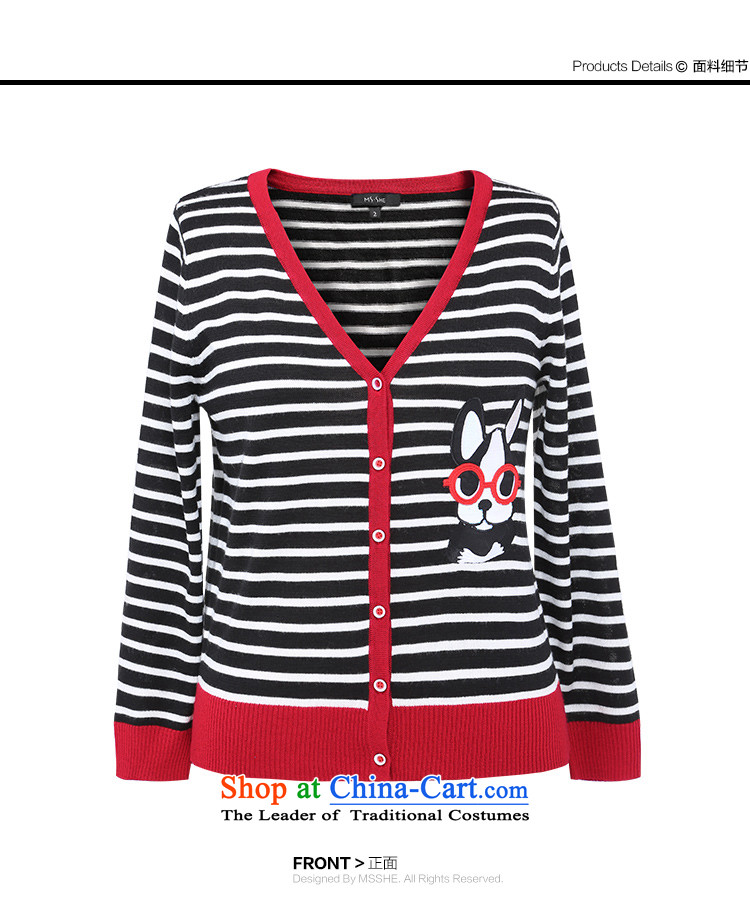 Msshe XL black jacket of female sweater 3XL picture, prices, brand platters! The elections are supplied in the national character of distribution, so action, buy now enjoy more preferential! As soon as possible.