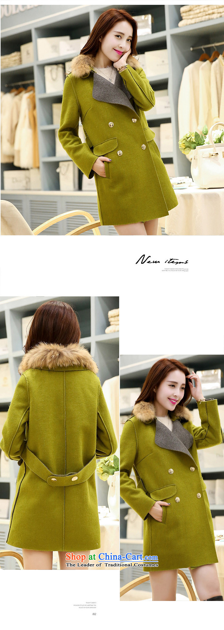 The rose to new 2015 autumn and winter coats that? Long Korean Women's Beauty at the beginning of the winter coats female YRMG9080 gross? RED M picture, prices, brand platters! The elections are supplied in the national character of distribution, so action, buy now enjoy more preferential! As soon as possible.