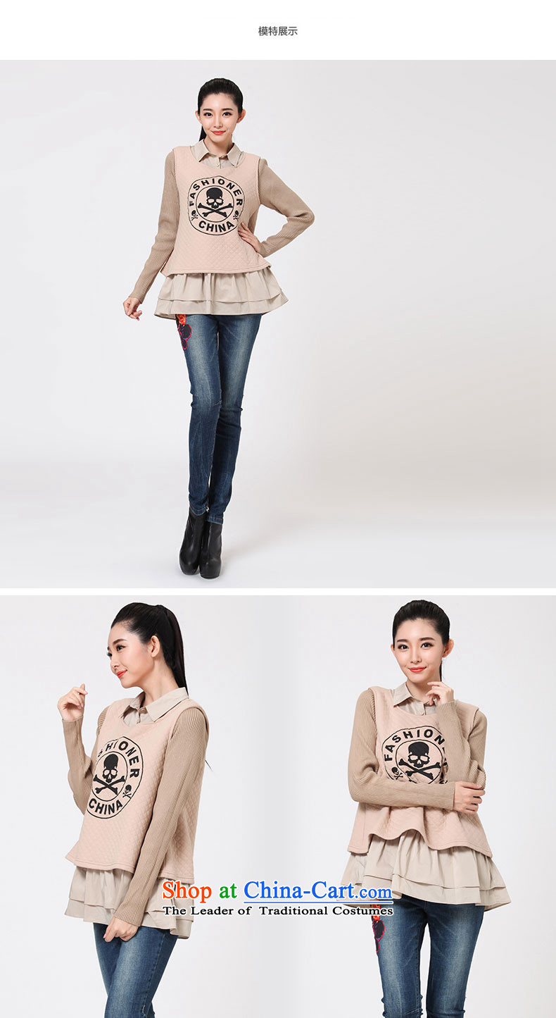 The representative of the water for larger Korean baseball service kit leisure stamp and sweater women 2014 autumn and winter coats S14DK4132 flower Gray L picture, prices, brand platters! The elections are supplied in the national character of distribution, so action, buy now enjoy more preferential! As soon as possible.