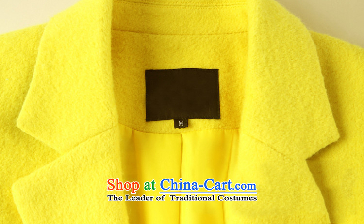 The half-timbered break clearance minimalist style ribs a wool coat pink L picture, prices, brand platters! The elections are supplied in the national character of distribution, so action, buy now enjoy more preferential! As soon as possible.