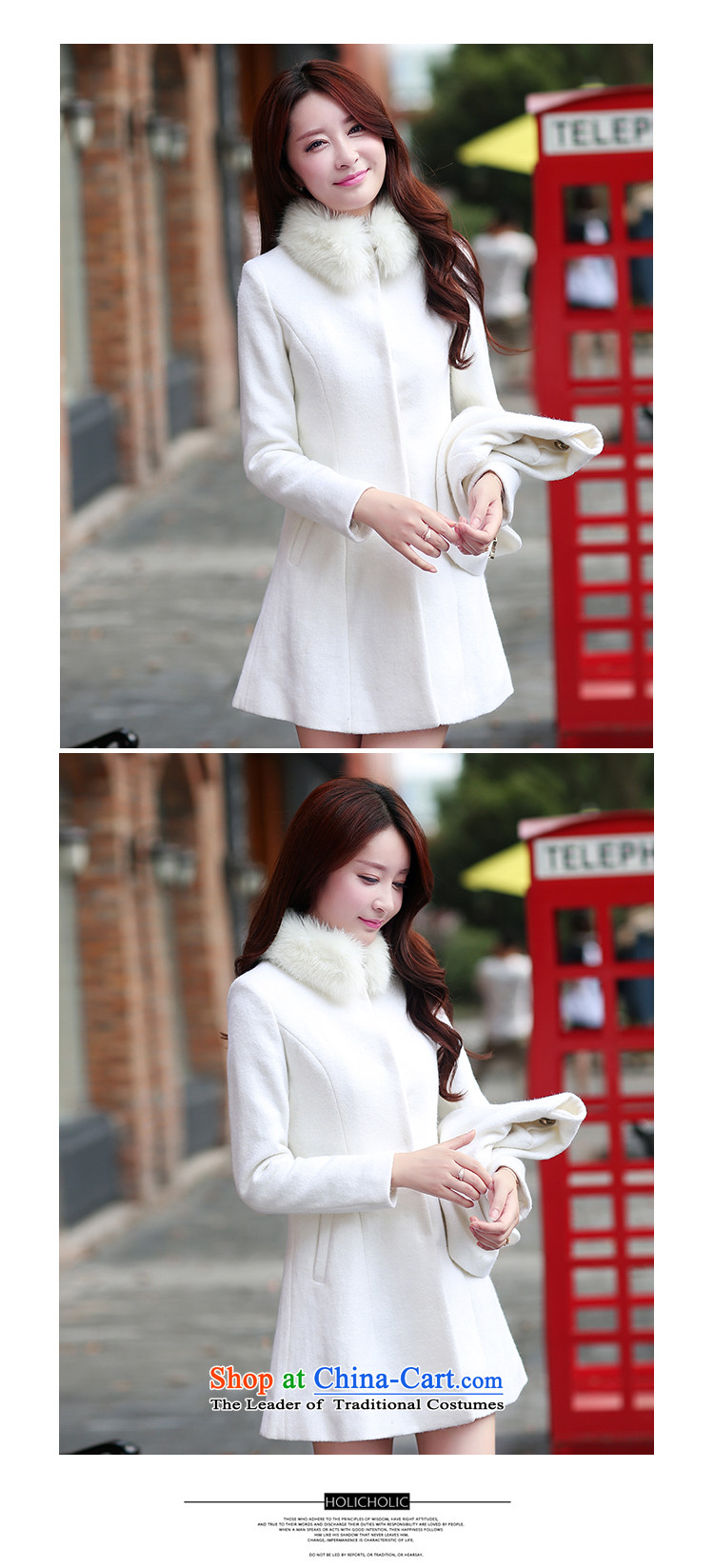 The world of Kam Chun replacing winter Yuet 2014 Women's sweet gentlewoman Sau San long in video thin England wind can be shirked small cloak Gross Gross for a wool coat wind jacket mint green M picture, prices, brand platters! The elections are supplied in the national character of distribution, so action, buy now enjoy more preferential! As soon as possible.