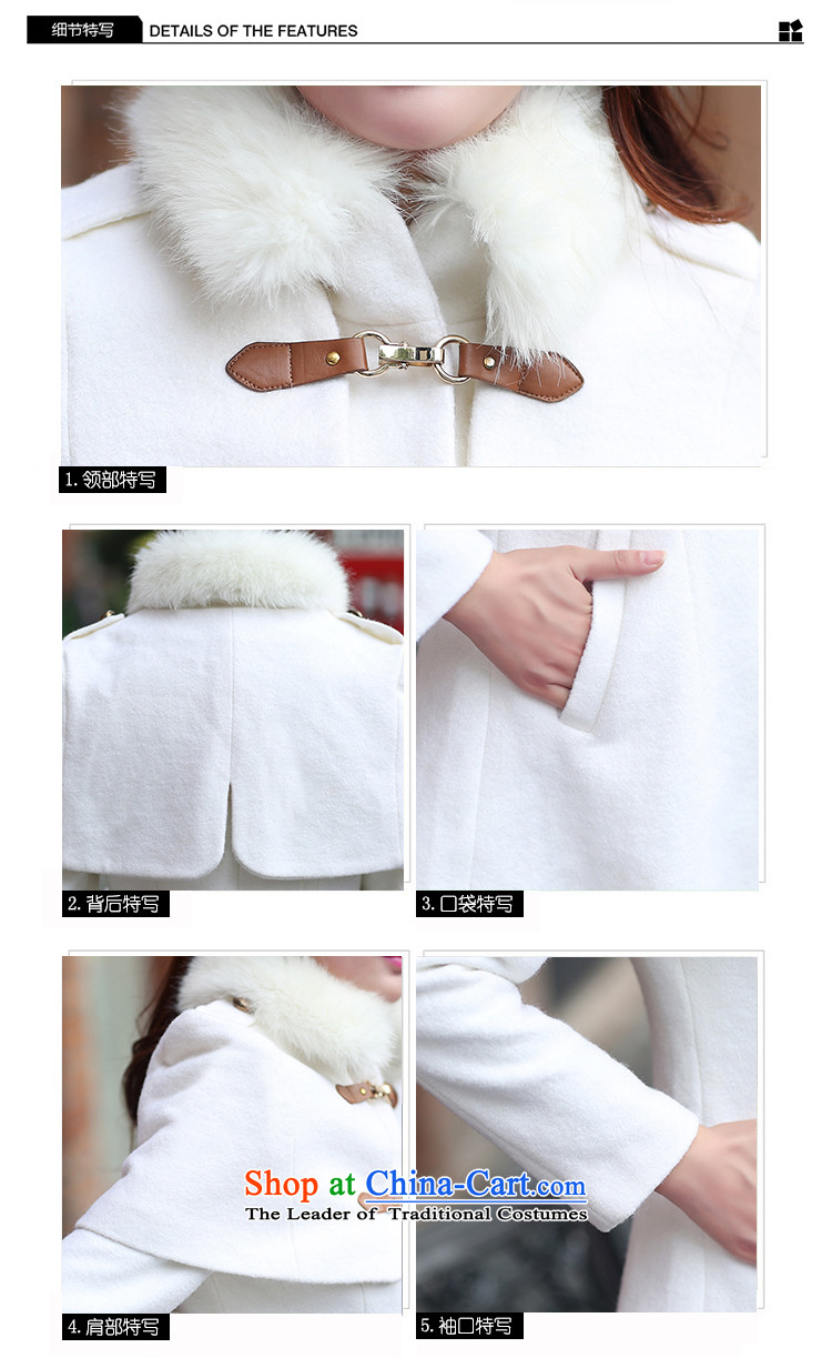 The world of Kam Chun replacing winter Yuet 2014 Women's sweet gentlewoman Sau San long in video thin England wind can be shirked small cloak Gross Gross for a wool coat wind jacket mint green M picture, prices, brand platters! The elections are supplied in the national character of distribution, so action, buy now enjoy more preferential! As soon as possible.