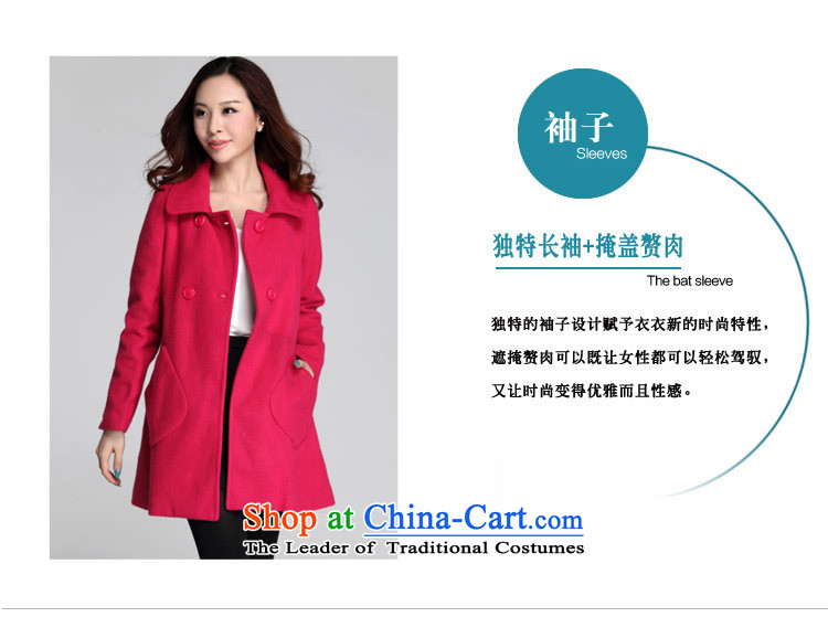 The Constitution Yi xl kumabito female thick sister 2015 new Korean version of autumn and winter long lapel a wool coat cloak long-sleeved jacket black 3XL gross? 165-180 catty picture, prices, brand platters! The elections are supplied in the national character of distribution, so action, buy now enjoy more preferential! As soon as possible.