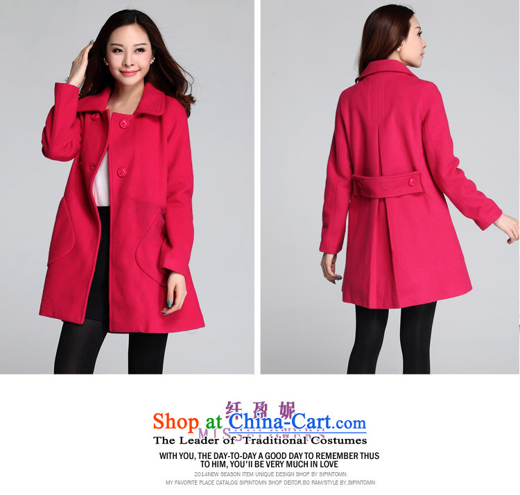 The Constitution Yi xl kumabito female thick sister 2015 new Korean version of autumn and winter long lapel a wool coat cloak long-sleeved jacket black 3XL gross? 165-180 catty picture, prices, brand platters! The elections are supplied in the national character of distribution, so action, buy now enjoy more preferential! As soon as possible.