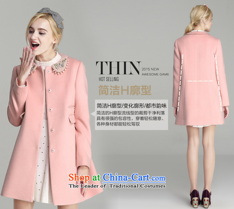 In accordance with the core of its 2015 autumn and winter new Korean version of Sau San? In gross coats of large a navy blue jacket 1886 M picture, prices, brand platters! The elections are supplied in the national character of distribution, so action, buy now enjoy more preferential! As soon as possible.