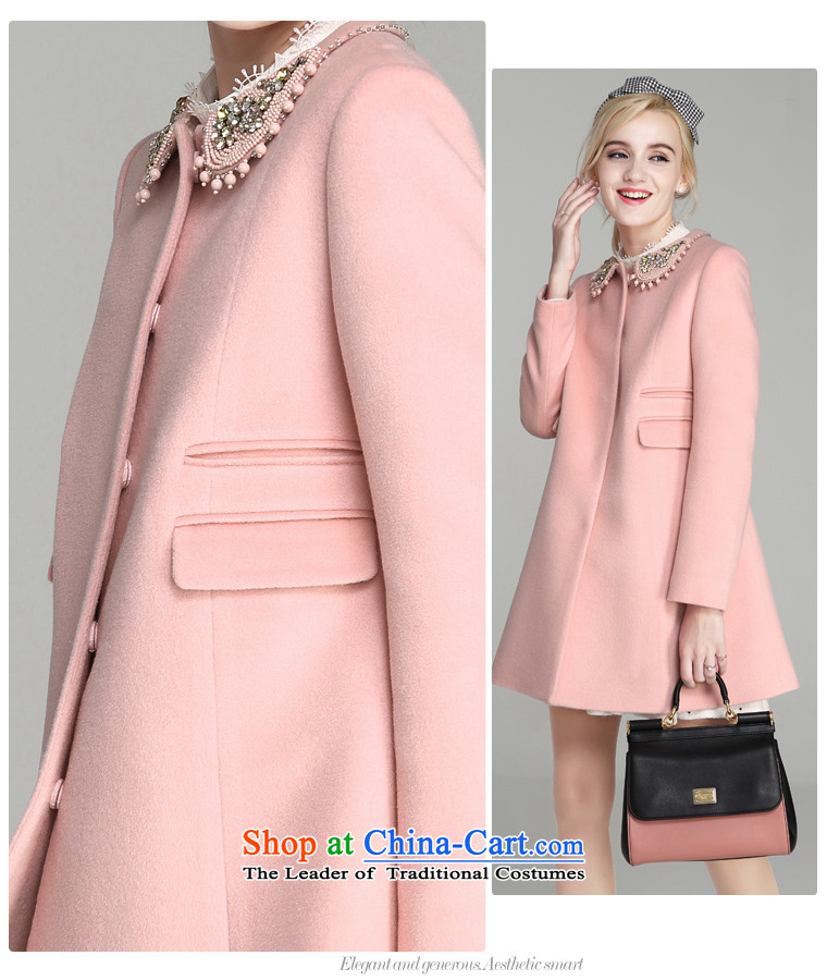 In accordance with the core of its 2015 autumn and winter new Korean version of Sau San? In gross coats of large a navy blue jacket 1886 M picture, prices, brand platters! The elections are supplied in the national character of distribution, so action, buy now enjoy more preferential! As soon as possible.