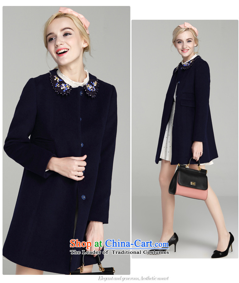 In accordance with the core of its 2015 autumn and winter new Korean version of Sau San? In gross coats of large a navy blue jacket 1886 M picture, prices, brand platters! The elections are supplied in the national character of distribution, so action, buy now enjoy more preferential! As soon as possible.