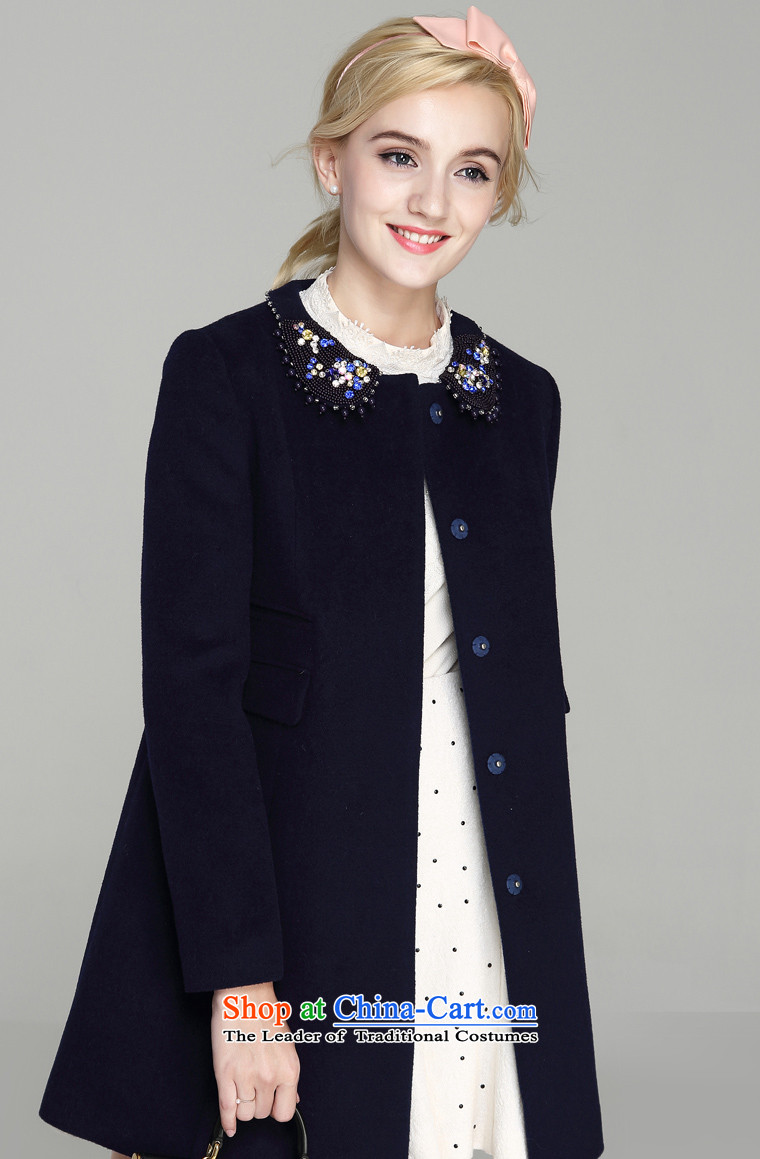 In accordance with the core of its 2015 autumn and winter new Korean version of Sau San? In gross coats of large a navy blue jacket 1886 M picture, prices, brand platters! The elections are supplied in the national character of distribution, so action, buy now enjoy more preferential! As soon as possible.