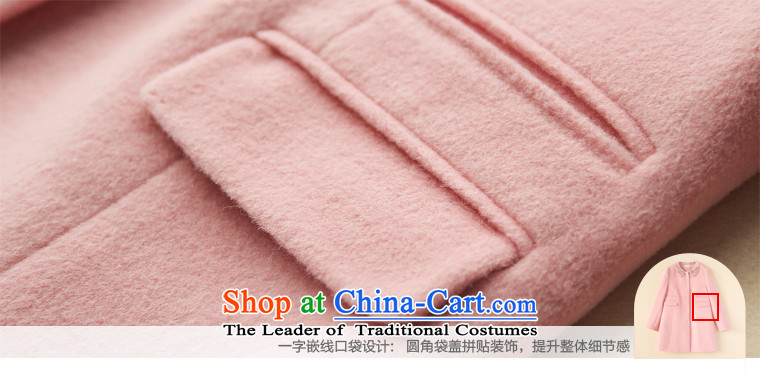 In accordance with the core of its 2015 autumn and winter new Korean version of Sau San? In gross coats of large a navy blue jacket 1886 M picture, prices, brand platters! The elections are supplied in the national character of distribution, so action, buy now enjoy more preferential! As soon as possible.