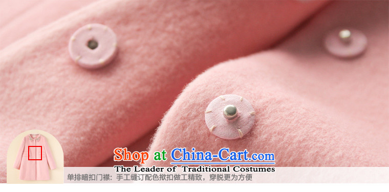 In accordance with the core of its 2015 autumn and winter new Korean version of Sau San? In gross coats of large a navy blue jacket 1886 M picture, prices, brand platters! The elections are supplied in the national character of distribution, so action, buy now enjoy more preferential! As soon as possible.