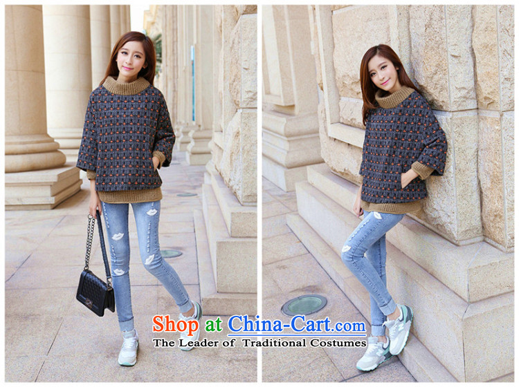 Install the latest Autumn 2015 Zz&ff) loose reinforcement for larger female thick MM video thin sweater leave two kits and leisure suite head hair? jacket coat bat orange point L picture, prices, brand platters! The elections are supplied in the national character of distribution, so action, buy now enjoy more preferential! As soon as possible.