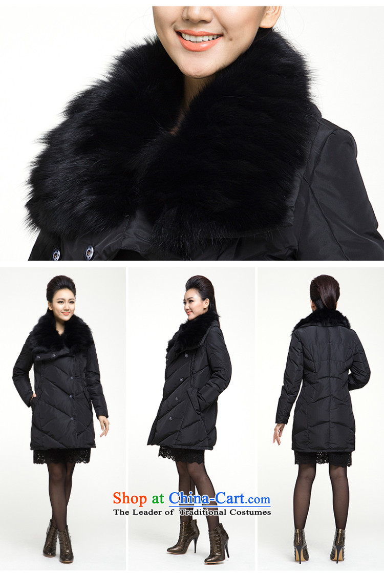 The former Yugoslavia Migdal Code women 2015 winter clothing new mm thick hair for leisure downcoat girl in 844121028 long black XL Photo, prices, brand platters! The elections are supplied in the national character of distribution, so action, buy now enjoy more preferential! As soon as possible.