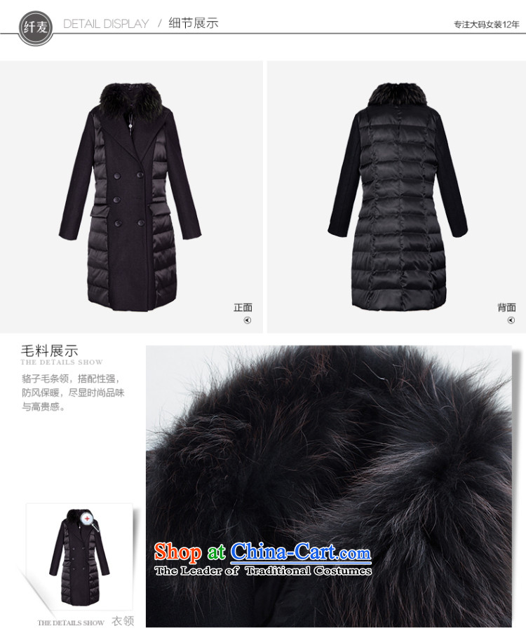 In the former Yugoslavia is indeed intensify code mecca for women 2015 winter clothing new mm thick hair for long down jacket 844121029  5XL black picture, prices, brand platters! The elections are supplied in the national character of distribution, so action, buy now enjoy more preferential! As soon as possible.