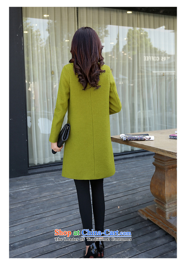 Xuan, Mrs Ure autumn 2015 new stylish Sau San? coats that long hair? windbreaker Spring couplet M picture jacket girl, prices, brand platters! The elections are supplied in the national character of distribution, so action, buy now enjoy more preferential! As soon as possible.
