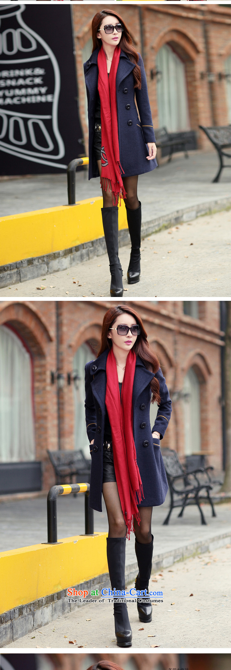 The land of the autumn and winter 2015 new coats female Korea gross? 